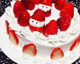 糖質制限◆本格苺のショートケーキ作り方10写真
