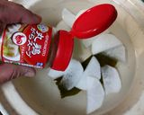 かんたん　男の チゲ鍋作り方4写真