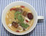 簡単☆乾燥きのこと海藻海鮮の薬膳茶碗蒸し作り方24写真