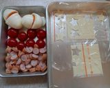 HBで簡単★ほうれん草のツリーピザ作り方1写真
