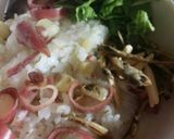 タコ飯（血管ダイエット食1040）作り方2写真