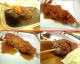 カンタン楽ちんお家で串カツ(串揚げ)作り方4写真