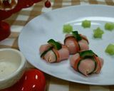 ご飯のリースでクリスマスワンプレート♪作り方8写真