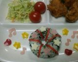 ハムでチーズを包んでプレゼント☆作り方12写真