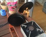 スキレットで簡単♪手羽先の燻製作り方2写真