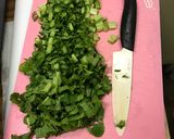 大根葉っぱのゴマ炒め作り方1写真