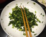 大根葉っぱのゴマ炒め作り方4写真