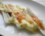 ✿ちくわｄｅ簡単✿スイートチリ＆チーズ作り方4写真