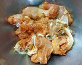 再現レシピ★ケンタ風レッドホットチキン作り方1写真