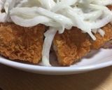 白身魚フライの玉ねぎのフレンチ風作り方6写真