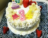 共立てスポンジ！とおすすめ生クリーム♪作り方9写真