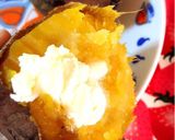 簡単おやつ☆トースター焼き芋のバターのせ作り方3写真