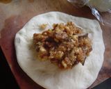 罪を憎んで人を肉まん～甘口チキンカレー～作り方4写真