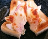 トースト ゆで卵とハムのチーズ焼き！作り方6写真