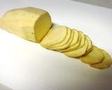 離乳食初期　ブレンダーでさつまいも作り方1写真