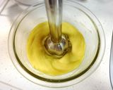 離乳食初期　ブレンダーでさつまいも作り方3写真