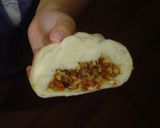 罪を憎んで人を肉まん～甘口チキンカレー～作り方7写真