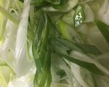 極☆男おかず料理☆キャベツと砂肝の塩炒め作り方4写真