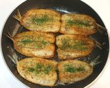 いわしのパン粉焼き♪簡単作り方10写真