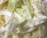 極☆男おかず料理☆キャベツと砂肝の塩炒め作り方5写真