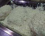 ファミマ風♪月見メンチカツ♪作り方7写真