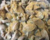 極☆男おかず料理☆キャベツと砂肝の塩炒め作り方11写真