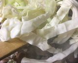 極☆男おかず料理☆キャベツと砂肝の塩炒め作り方12写真