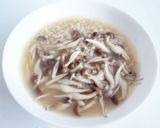 もち麦としめじのリゾット作り方5写真