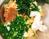 ヨーグルトで梅しそタルタル☆肉巻きチーズ作り方6写真