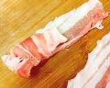 ヨーグルトで梅しそタルタル☆肉巻きチーズ作り方10写真