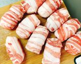 ヨーグルトで梅しそタルタル☆肉巻きチーズ作り方12写真