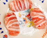 ヨーグルトで梅しそタルタル☆肉巻きチーズ作り方13写真