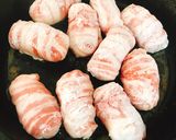 ヨーグルトで梅しそタルタル☆肉巻きチーズ作り方14写真