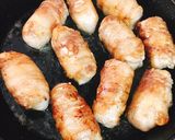 ヨーグルトで梅しそタルタル☆肉巻きチーズ作り方15写真