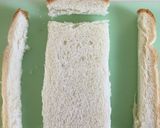 小腹の味方☆一口挟み食パン作り方1写真