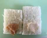 小腹の味方☆一口挟み食パン作り方4写真