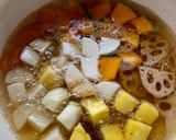 彩り野菜の煮びたし〜根菜・旬野菜10種〜作り方12写真