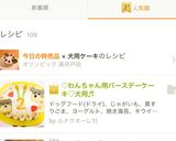 ♡わんちゃん用バースデーケーキ♡犬用♬②作り方11写真