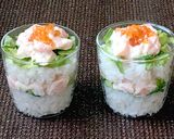 簡単・可愛い♪サーモンのカップ寿司作り方7写真