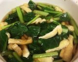 小松菜の煮浸し作り方5写真