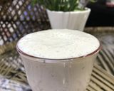 ★ホワイトスムージー★作り方3写真