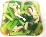 小松菜の煮浸し作り方6写真