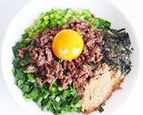 インスタントラーメンで 台湾まぜそば作り方6写真