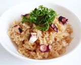 たこ飯　たこの炊き込みご飯作り方4写真
