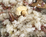 冷やご飯でカマンベールチーズリゾット作り方2写真