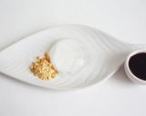 水信玄餅風　寒天ゼリー作り方3写真