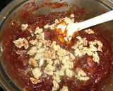 簡単☆食べる鬼柚子味噌（クルミ入り）保存作り方3写真