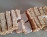 ワラビと厚揚げの煮物作り方4写真