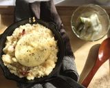 冷やご飯でカマンベールチーズリゾット作り方7写真