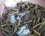 ワラビと厚揚げの煮物作り方6写真